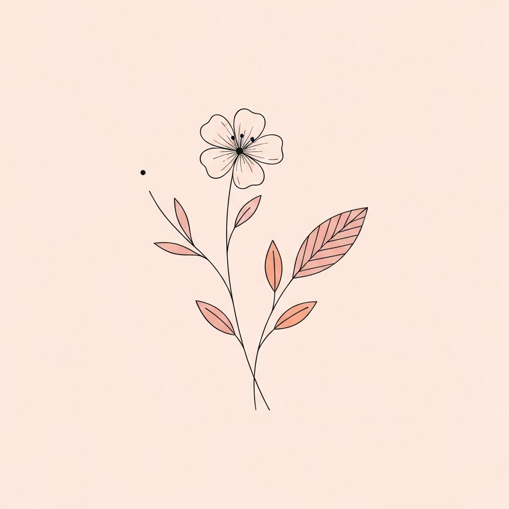 Arte Lineal Minimalista