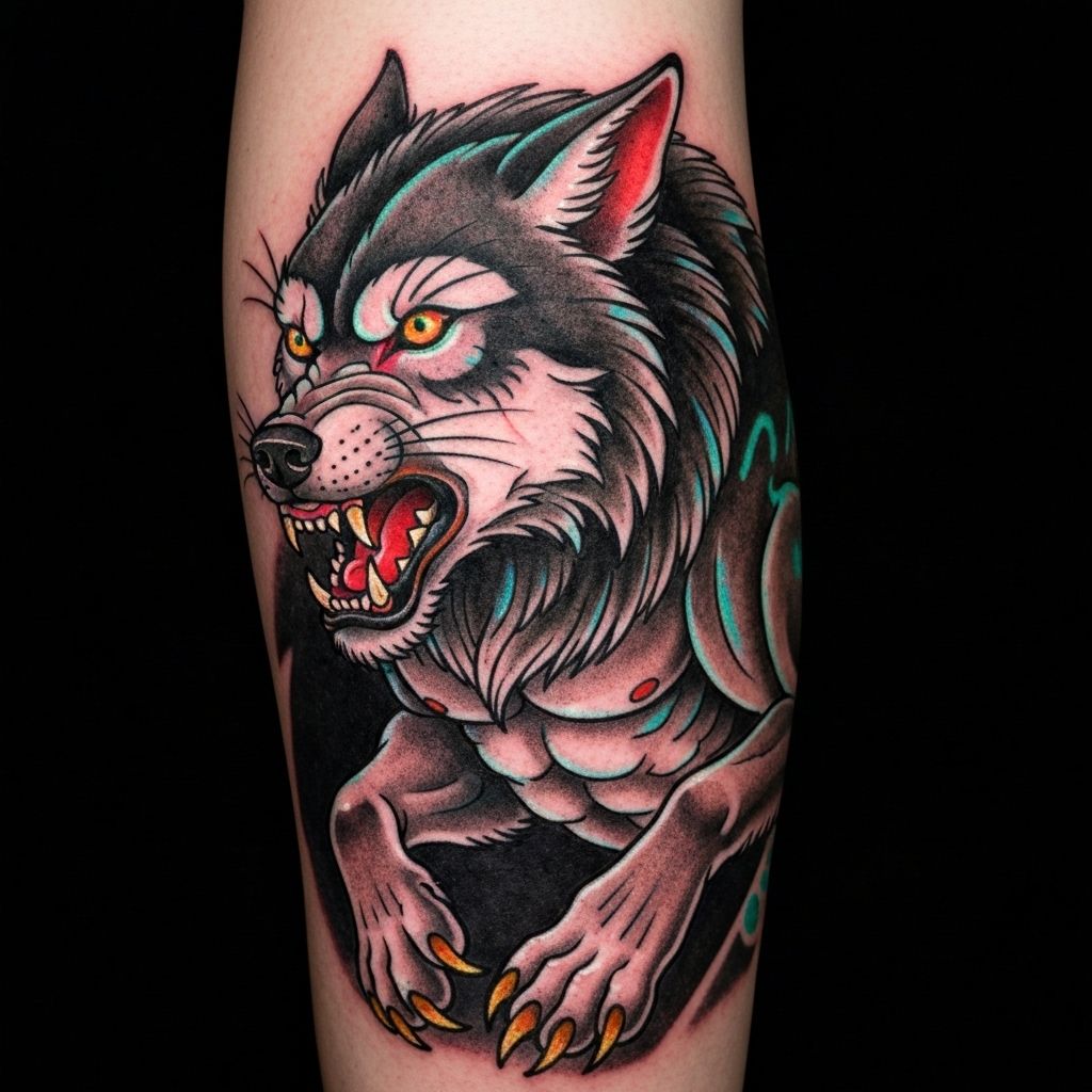 Lobo Neo-Tradicional